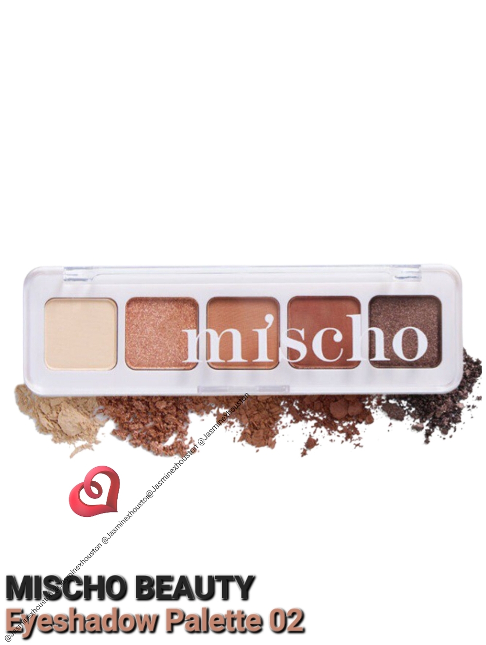 🎉2•$20/3•$28🎉 MISCHO BEAUTY Mini Eyeshadow Palette 02